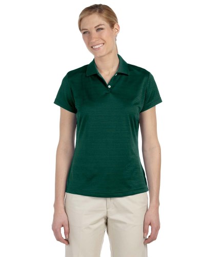 adidas Golf A162 Ladies' climalite Textured Short-Sleeve Polo