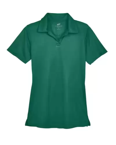 UltraClub 8425L Women's Cool & Dry Sport Performance Interlock Polo 2 Pack