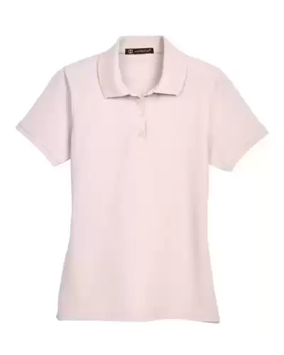 Harriton M280W Women's Blend-Tek? Polo 2 Pack