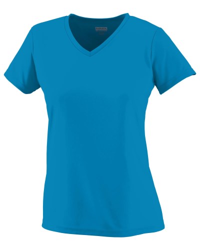 Augusta Sportswear 1791-C Girls' Wicking T-Shirt