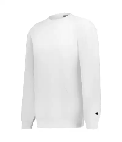 Badger Sport 125200 Athletic Fleece Pocket Crew