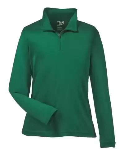 Team 365 TT31Y Youth Zone Performance Quarter-Zip Pullover 2 Pack