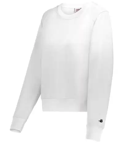 Badger Sport 126300 Ladies Athletic Fleece Crop Crew