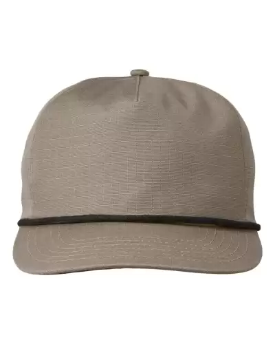 Big Accessories BA699 Lariat Ripstop Cap 2 Pack
