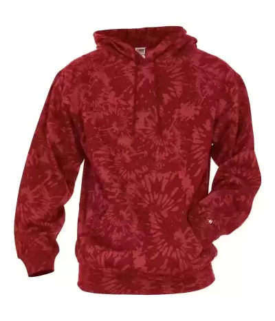 Badger Sport 127500 Athletic Fleece Tie-Dye Hood