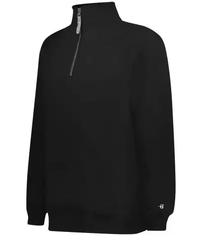 Badger Sport 128600 1/4 Zip Fleece Pullover