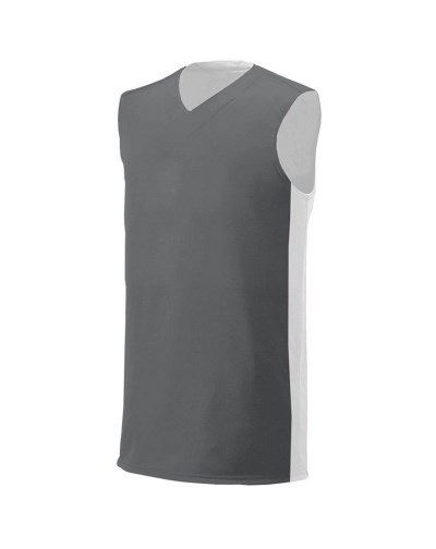 A4 N2320 Adult Reversible Moisture Management Muscle Shirt