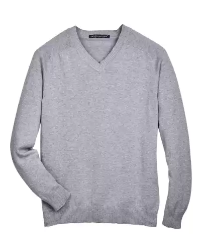 Devon & Jones D475 Men's V-Neck Sweater 2 Pack