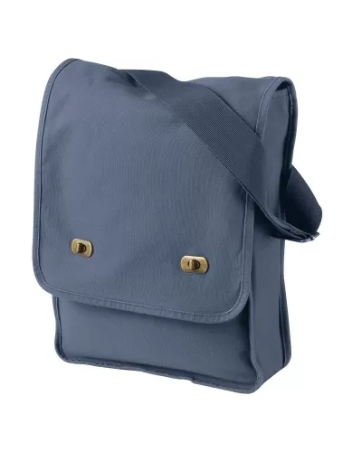 Authentic Pigment 1902 14 oz. Pigment-Dyed Canvas Field Bag