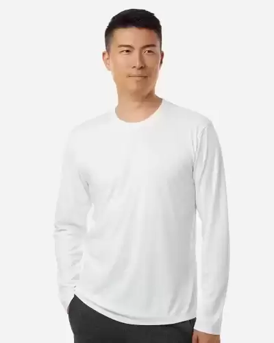 AllPro 48400T Unisex Tall Pro-Lock Performance Long Sleeve T-Shirt