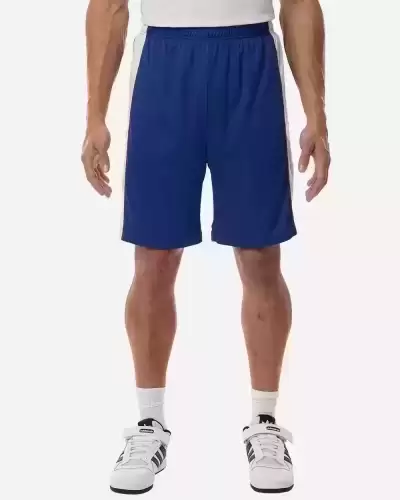 Team 365 TT115B Unisex Zone Performance Reversible Shorts