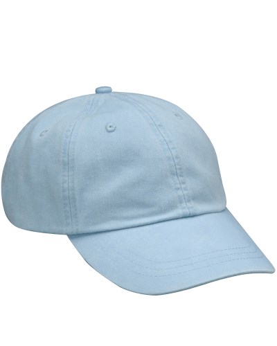 Adams AD969 6-Panel Low-Profile Washed Pigment-Dyed Cap