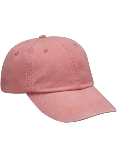 Adams AD969 6-Panel Low-Profile Washed Pigment-Dyed Cap