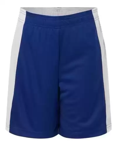 Team 365 TT115BY Youth Zone Performance Reversible Shorts