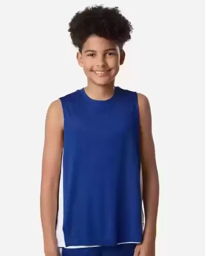 Team 365 TT115Y Youth Zone Performance Reversible Jersey