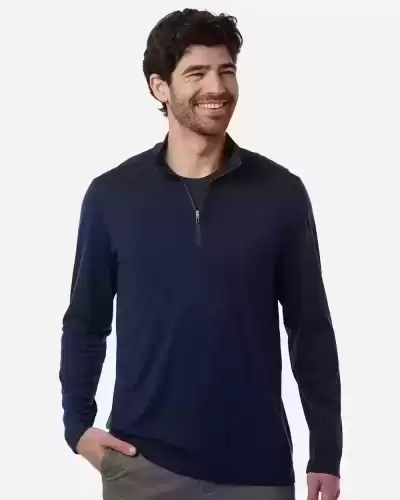 North End NE405 Men JAQ Stretch Performance Quarter-Zip