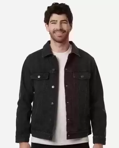 Harriton M75 Unisex Cooper Denim Jacket