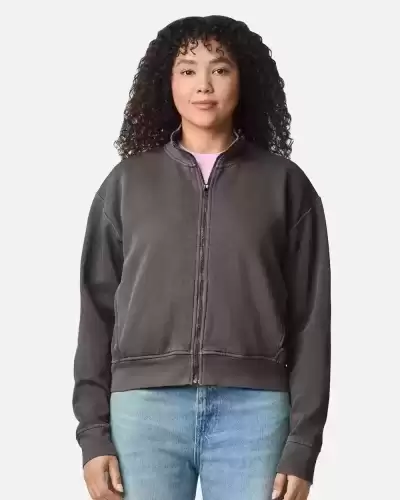 Comfort Colors 1570L Women Garment-Dyed Full-Zip Jacket