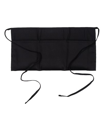 Big Accessories 18354 Three-Pocket 10" Waist Apron