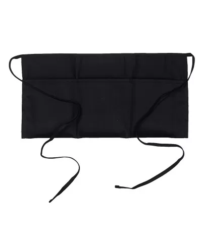 Big Accessories 18354 Three-Pocket 10" Waist Apron