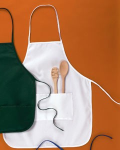 Big Accessories 19085 Two-Pocket 28" Apron