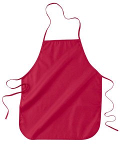 Big Accessories 19815 Apron Without Pockets 24"