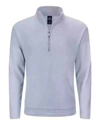 J America 8771 Unisex Maverick Quarter-Zip Pullover