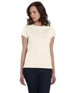 Bella + Canvas B6020 Ladies' Organic Jersey Short-Sleeve T-Shirt