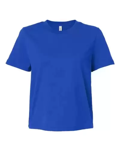 BELLA + CANVAS 6110 Women 6 oz Heavyweight Tee