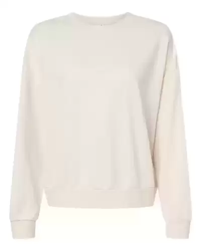 Independent Trading Co PRM2700 Women California Wave Wash Sunday Crewneck Sweatshirt