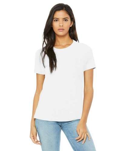 Bella + Canvas B6400 Ladies' Relaxed Jersey Short-Sleeve T-Shirt