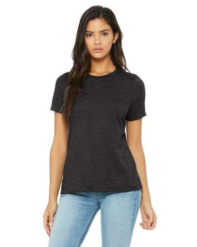 Bella + Canvas 6400CVC Ladies' Relaxed Heather CVC Short-Sleeve T-Shirt