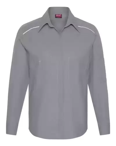 Red Kap SP5A Women Airflow Long Sleeve Work Shirt