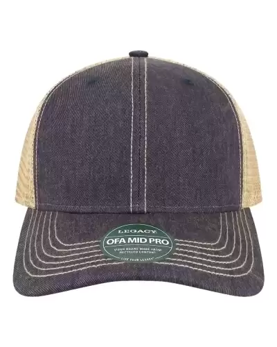 LEGACY OFMPS Old Favorite Mid Pro Trucker Cap