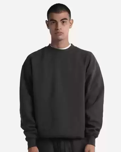 Shaka Wear SHGMC Unisex Max Heavy Garment-Dyed Crewneck Sweatshirt