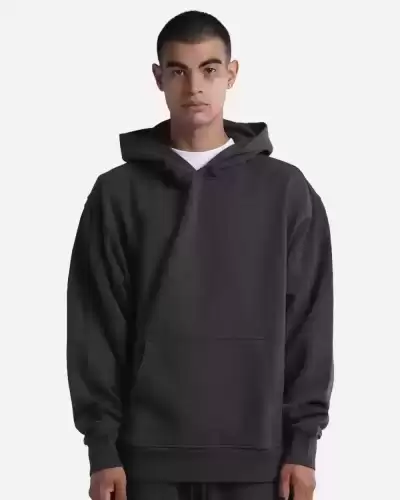 Shaka Wear SHGMH Unisex Max Heavy Garment-Dyed Hooded Sweatshirt
