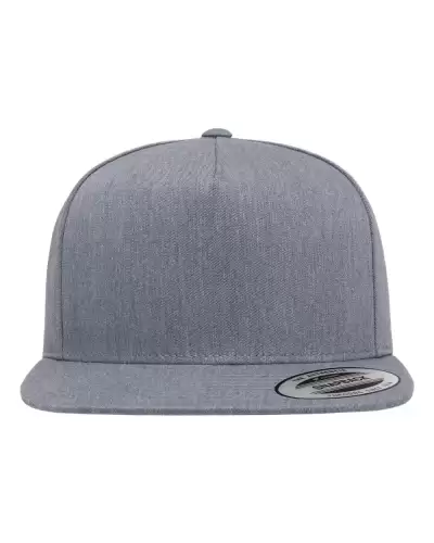 YP Classics 6007 Five-Panel Cotton Twill Snapback Cap