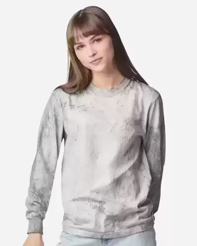 Comfort Colors 6045 Unisex Colorblast? Long Sleeve T-Shirt