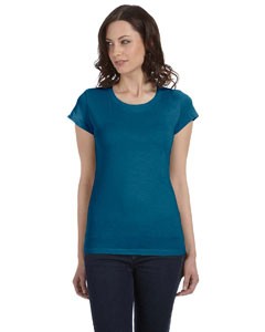Bella + Canvas B8101 Ladies' Sheer Jersey Short-Sleeve T-Shirt