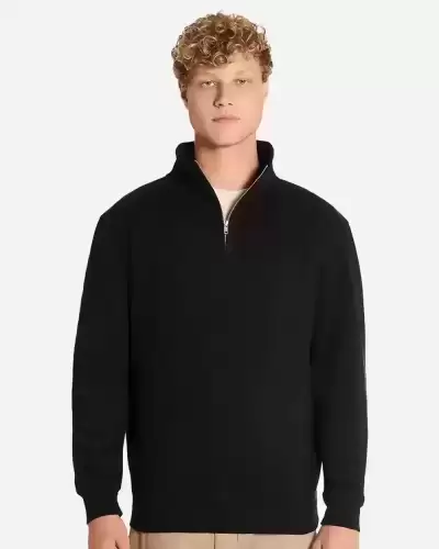 Lane Seven LS14014 Unisex Premium Quarter-Zip Pullover