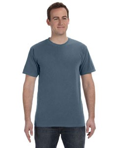 Authentic Pigment 1969 5.6 oz. Pigment-Dyed & Direct-Dyed Ringspun T-Shirt