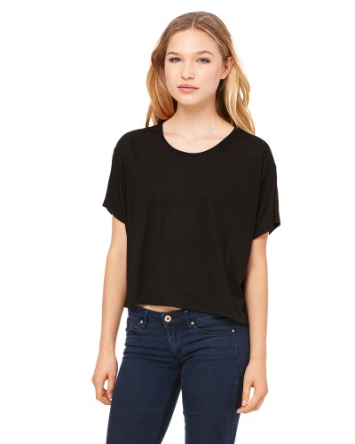 Bella + Canvas B8881 Ladies' Flowy Boxy T-Shirt