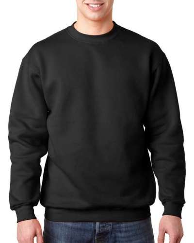 Bayside BA1102 Adult 9.5 oz. Heavyweight Crewneck Sweatshirt