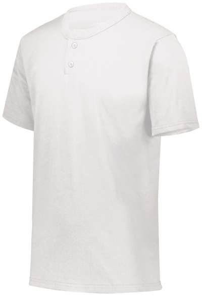 Augusta Sportswear 643 Six-Ounce Two-Button Baseball Jersey