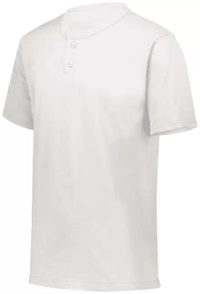 Augusta Sportswear 643 Six-Ounce Two-Button Baseball Jersey