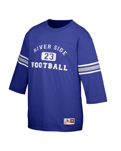 Augusta Sportswear 676 Old School Football Jersey