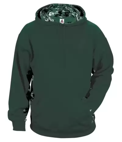 Badger Sport 146400 Digital Color Block Hoodie