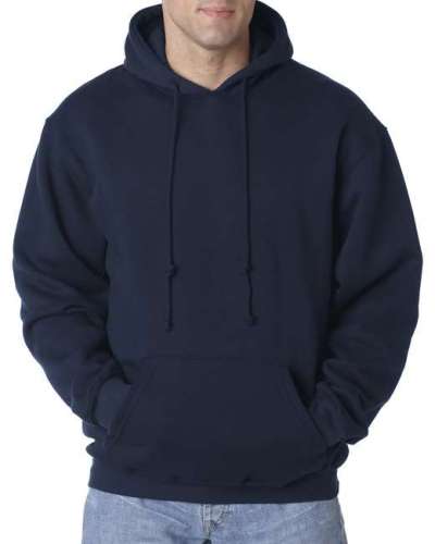 Bayside BA960 Adult 9.5 oz. Pullover Hooded Sweatshirt