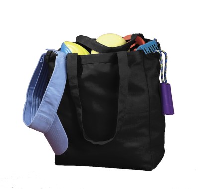 BAGedge BE008 Canvas Book Tote 12 oz.