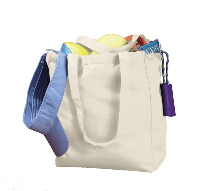 BAGedge BE008 Canvas Book Tote 12 oz.